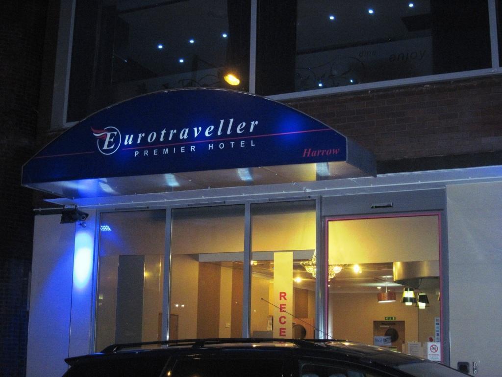 Eurotraveller Hotel - Premier - Harrow kerület Kültér fotó